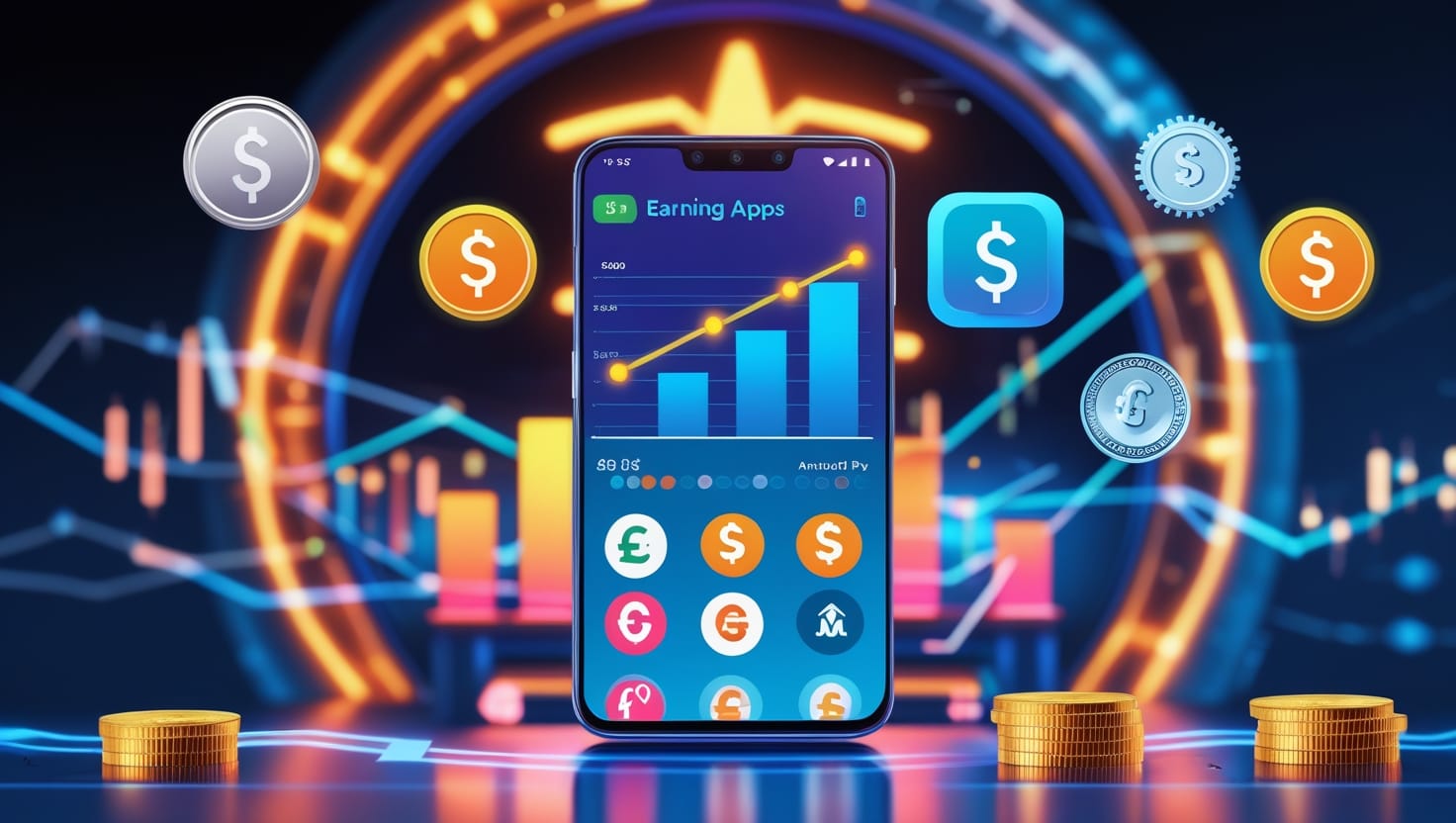 2025 Earning App: Make Money Online Without Investment 