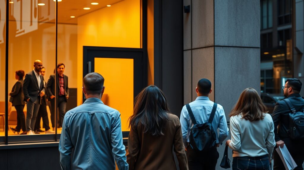 Employees leaving due to lack of diversity in 2025.