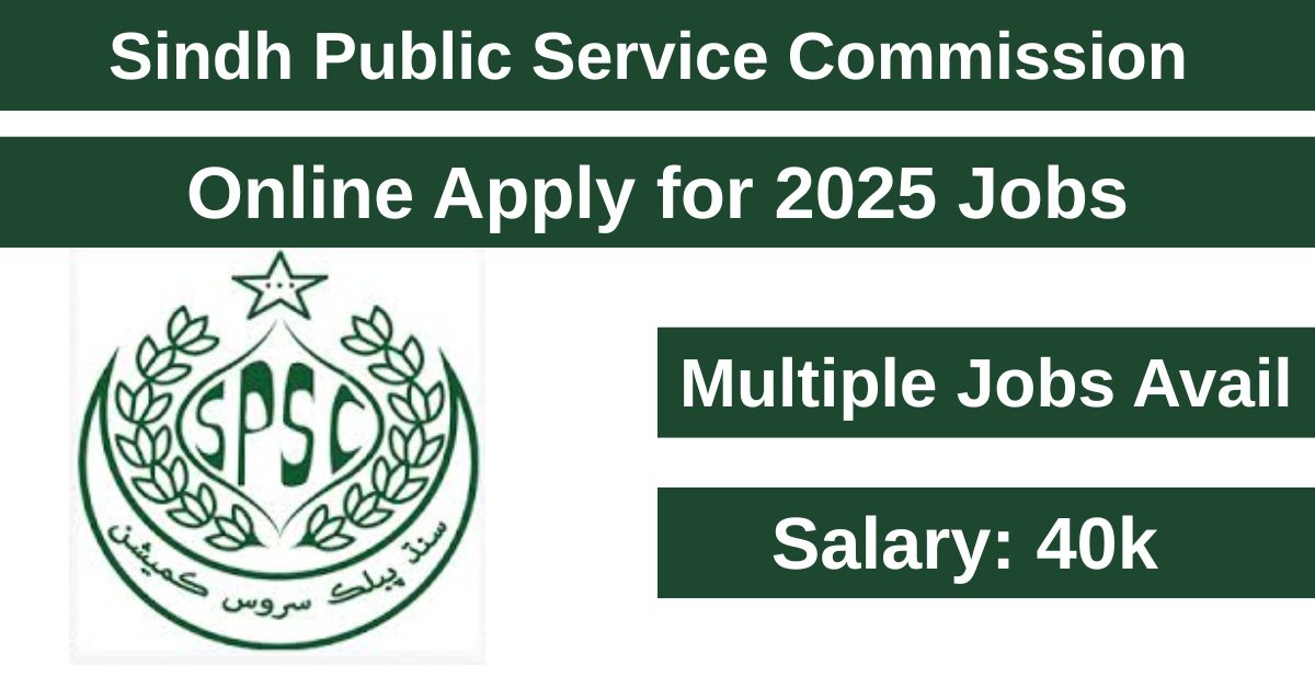 Sindh Public Service Commission Jobs