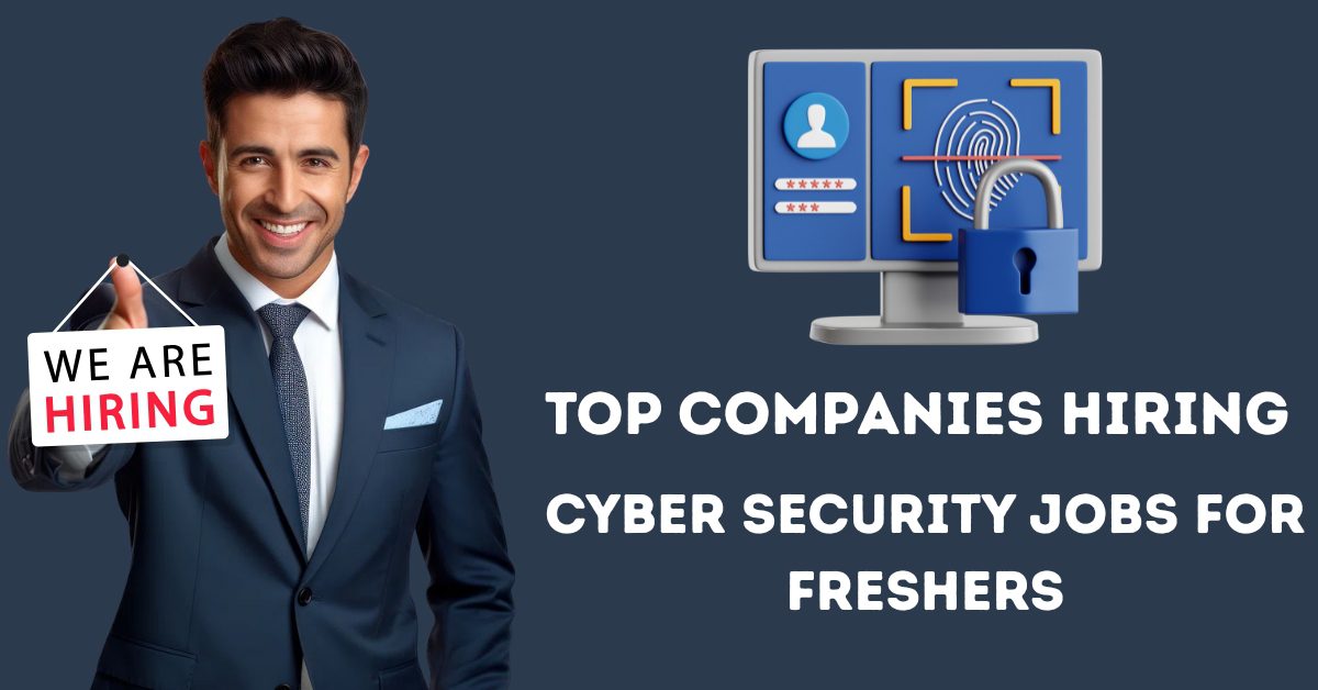 Fresher applying for entry-level cyber security job at a top tech company.
