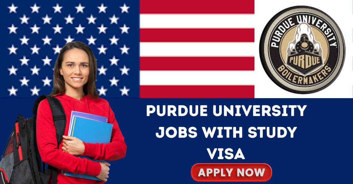 International student applying for Purdue University job with visa sponsorship opportunity
