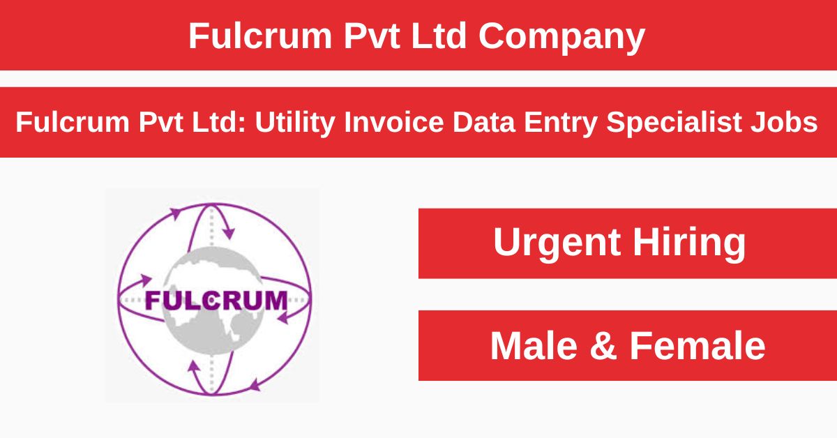 Fulcrum Pvt Ltd is proud to open doors for skilled and motivated professionals to join our team